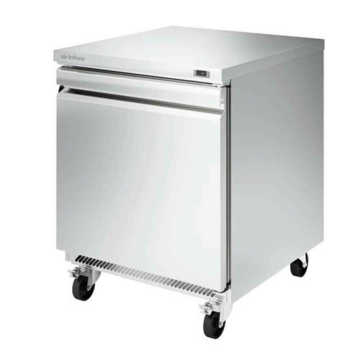 Infrico IUC-UC27R 27.75" Undercounter Reach-In Refrigerator 8.0 cu. ft.