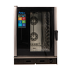 Atosa AEC-1011E Electric Combi Oven With 10-Pan Capacity, Featuring A Large Smart Touch Screen