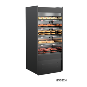 Structural Concepts B2432H 24-3/4"W Oasis Heated Self-Service Merchandiser