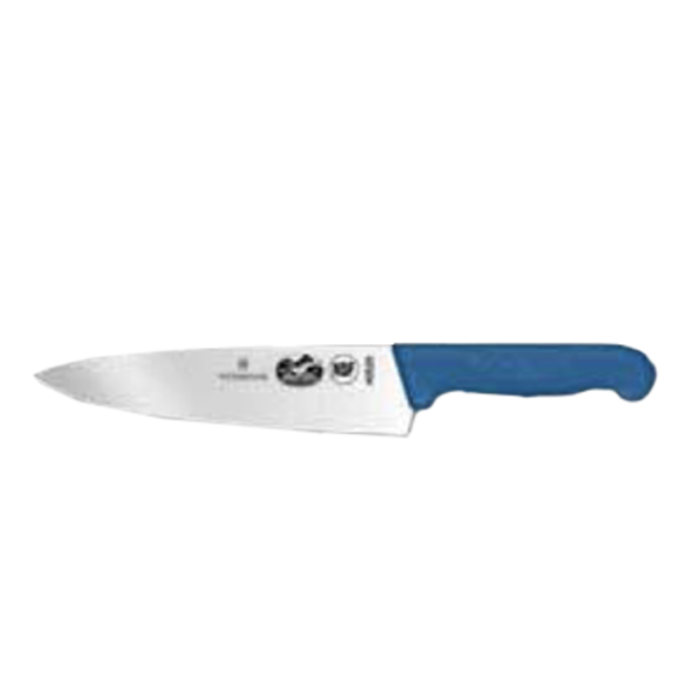 Victorinox 5.2062.20 Chef's Knife with 8 Inch Blade Blue Handle