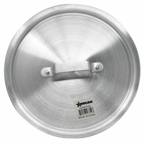 Omcan 43354 Aluminum Cookware Cover / Lid for 5.5 Qt. Pot