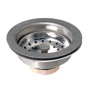 Winholt WS-BD-35ST 3-1/2" Diameter Commercial Kitchen Sink Basket Drain Strainer