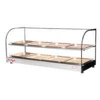 Skyfood FWDC2-43-8P 43-5/16"W Heated Countertop Deli Display Case