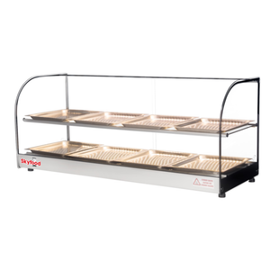 Skyfood FWDC2-43-8P 43-5/16"W Heated Countertop Deli Display Case
