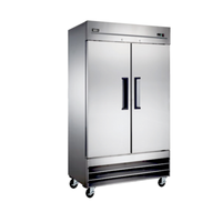 Réfrigérateur armoire double porte Omcan 50110 de 40 po et 26,5 pi³