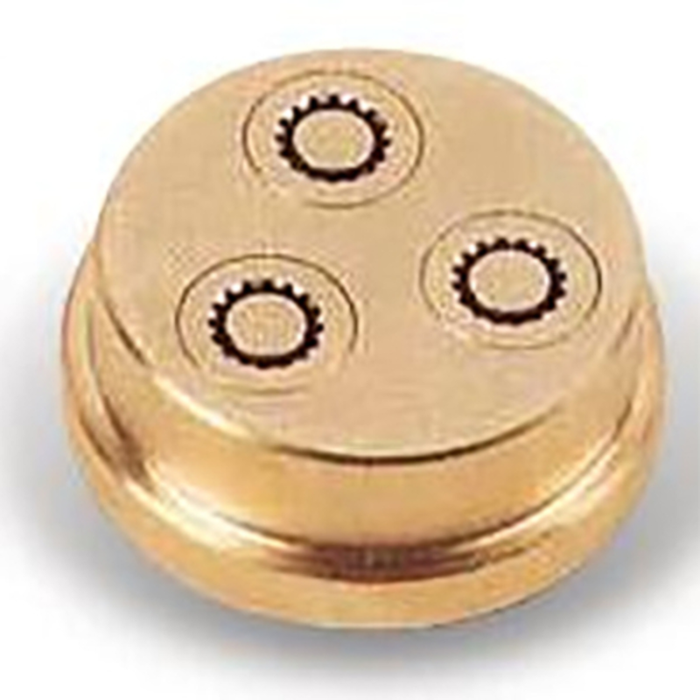 Omcan 20079 Maccheroni Rigati Pasta Die 8mm pour machines à pâtes