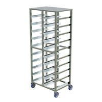 Winholt AL-1310-DBL-HD-ST Double Pan Rack for Multi-Size Sheet Pans