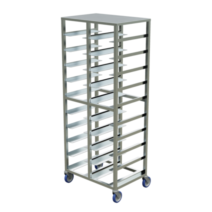 Winholt AL-1310-DBL-HD-ST Double Pan Rack for Multi-Size Sheet Pans