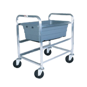 Winholt AL-L-2 Aluminum Mobile Lug Cart 16" x 28"