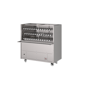 Skyfood Tomasi CMDL-23T 42" x 33" Charcoal Barbecue Grill