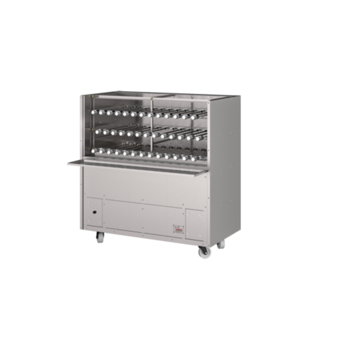 Skyfood Tomasi CMDL-23T 42" x 33" Charcoal Barbecue Grill