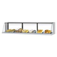 Turbo Air TOMD-60LS 63-1/4" Wide Top Display Dry Case