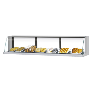 Turbo Air TOMD-60LS 63-1/4" Wide Top Display Dry Case