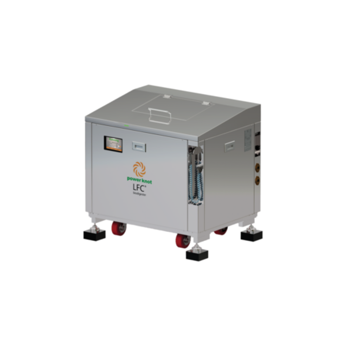 Power Knot LFC-50 35.4"W 330 lbs Capacity Biodigester System