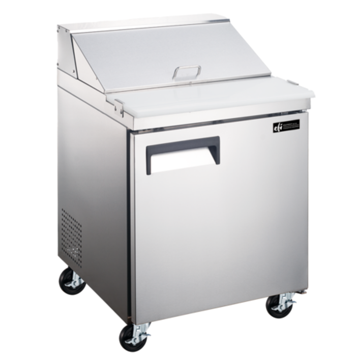 EFI Sales CSDR1-27VCX-L 27.5" Refrigerated Sandwich / Salad Unit