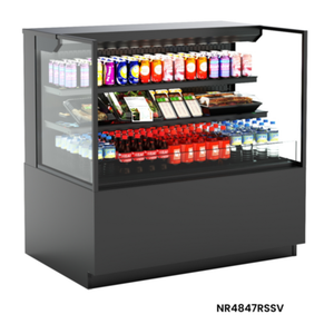 Structural Concepts NR6047RSSV Reveal® 59-3/4"W Open Air Merchandiser