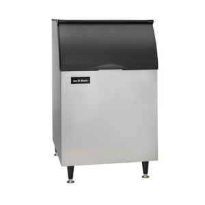 Ice-O-Matic B55 510 lb Capacity Slope Front Ice Storage Bin