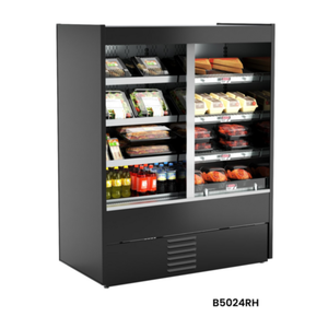 Structural Concepts B5024RH 50"W Oasis Refrigerated & Heated Case