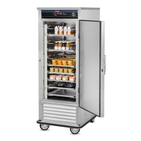 FWE R-30 29.75" Mobile Refrigerated Cabinet 10 Pan Capacity