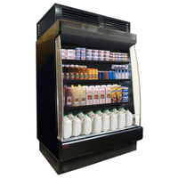 Howard McCray SC-OD35E-4L-LB-B 51" Open Refrigerated Display