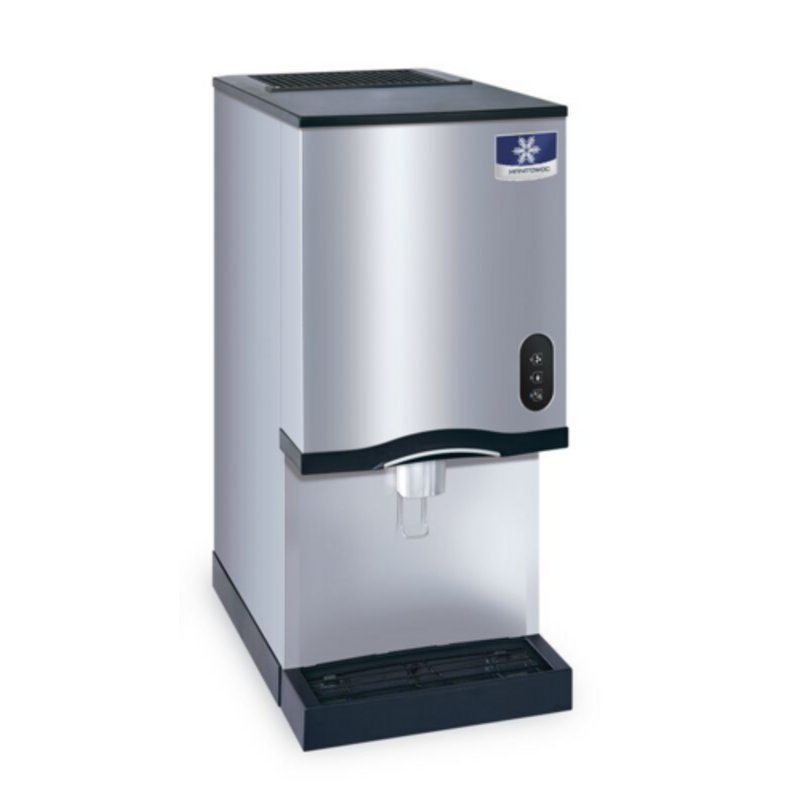 Manitowoc CNP0201A-L 16-1/4" Countertop Nugget Ice Water Dispenser for Convenient Beverage Service