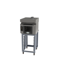 Bakerlux BLS-3HTD-1H Half Size Electric Convection Oven System