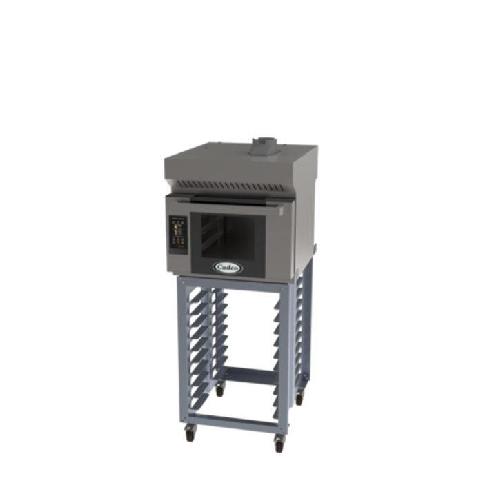 Bakerlux BLS-3HTD-1H Half Size Electric Convection Oven System