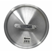Omcan 43352 3.5 Qt. Aluminum Cookware Pot and Pan Cover