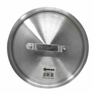 Omcan 43352 3.5 Qt. Aluminum Cookware Pot and Pan Cover