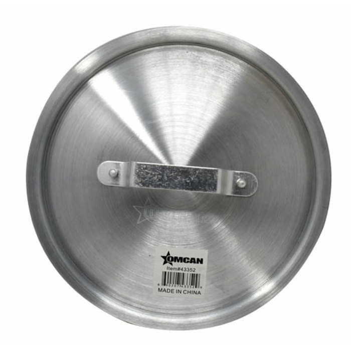 Omcan 43352 3.5 Qt. Aluminum Cookware Pot and Pan Cover