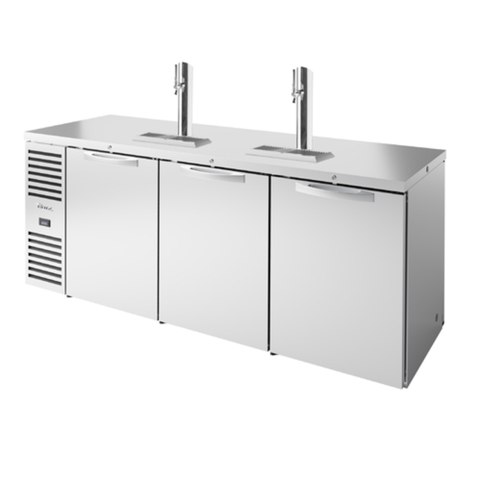 Tireuse à bière traversante en acier inoxydable de 84 pouces True Refrigeration