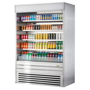 Turbo Air TOM-60ES-N 60"W 28.6 cu. ft. Open Display Merchandiser