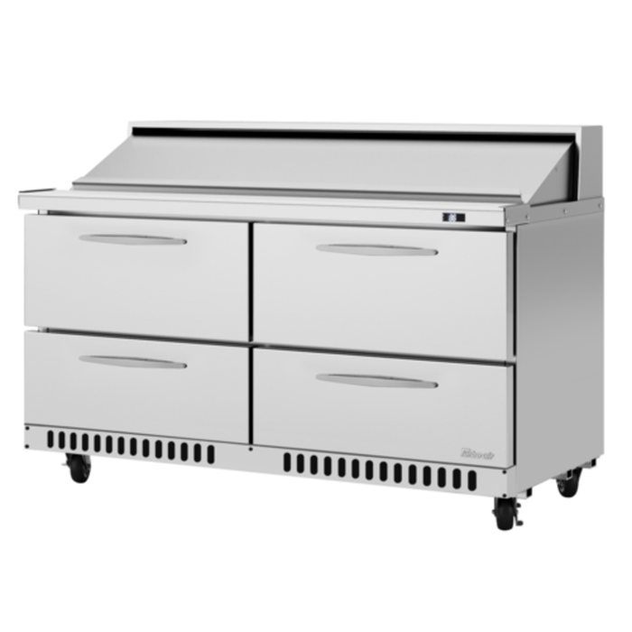 Turbo Air PST-60-D4-FB-N 60-1/4"W Refrigerated Sandwich Prep Table