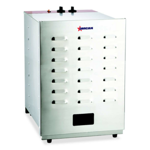OMCAN 47042 17.1" x 20.8" 16-Rack Commercial Food Dehydrator