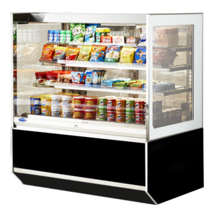 Federal ITDSS4834F-B18 48"W Italian Glass Non-Refrigerated Self-Serve Display Case