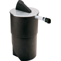 Server 07010 Express 1.5 Gallon Round Condiment Dispenser Pump