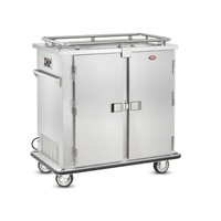FWE PTS-4040 Heated Prisoner Tray Delivery Cabinet 40 Tray Capacity