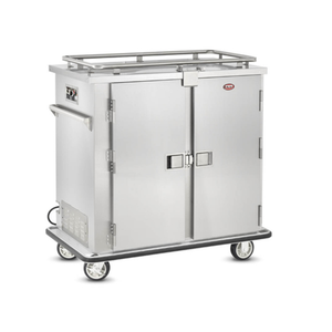 FWE PTS-4040 Heated Prisoner Tray Delivery Cabinet 40 Tray Capacity