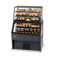 Federal Industries CD4828SS/RSS4SC 48"W Hybrid Display Merchandiser