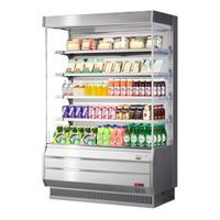 Turbo Air TOM-50S-N 50-7/8" 19 Cu. Ft. Open Display Merchandiser