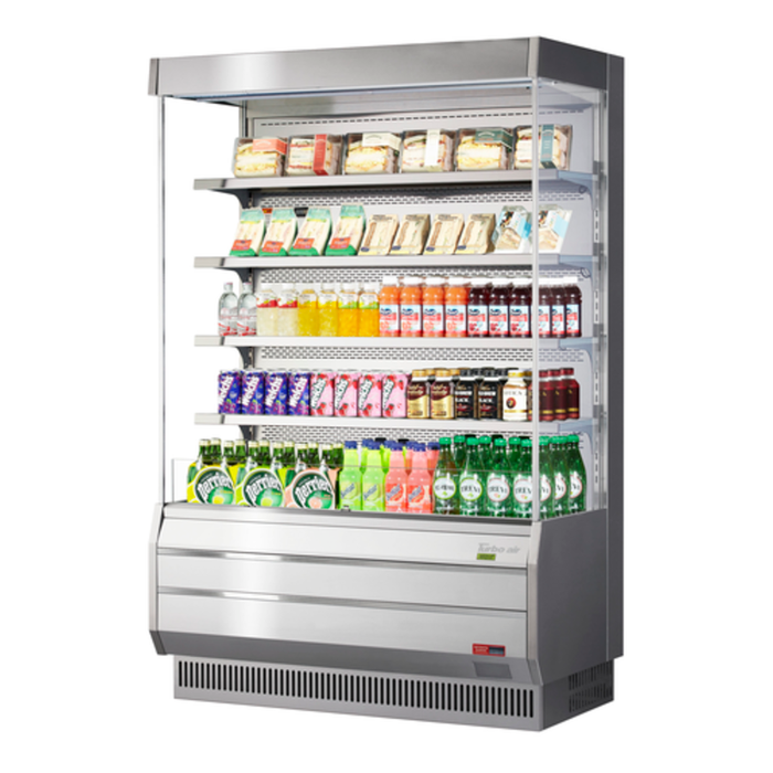 Turbo Air TOM-50S-N 50-7/8" 19 Cu. Ft. Open Display Merchandiser