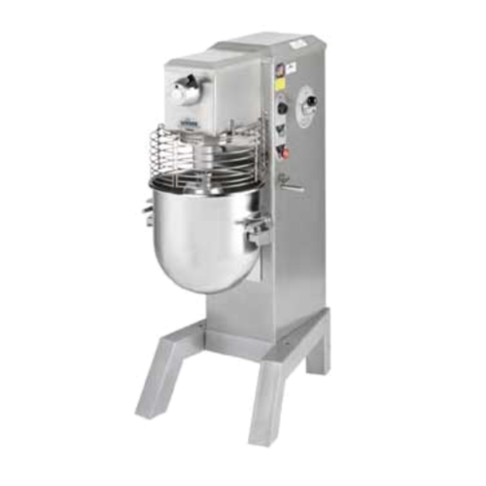 Univex SRM40+ 40 Quart Floor Model Planetary Mixer USA