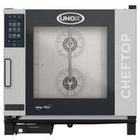 UNOX XAVC-06FS-GPLM ChefTop MIND.Maps Plus 6 Pan Gas Combi Oven