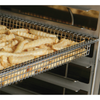 Fry Basket For Combitherm Oven Holding Crispy French Fries In A Commercial Kitchen.