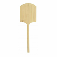 OMCAN 80606 Wooden Pizza Peel 14" x 16" Blade