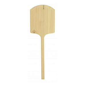 OMCAN 80606 Wooden Pizza Peel 14" x 16" Blade