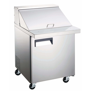 Ancaster Food Equipment AFE-PTM-27 27.5-Inch Refrigerated Prep Table