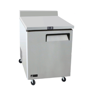 Congélateur de comptoir Versa-Chill EFI FWDR1-27VC-L de 27,5 po et de 7,2 pi³