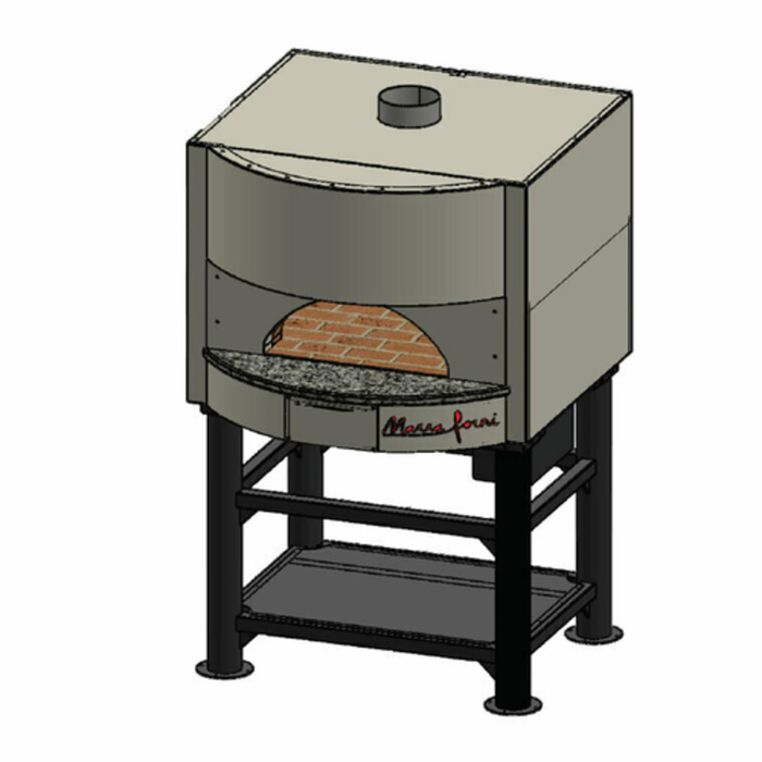 Marra Forni MS35-26W Wood Fired Pizza Oven 34.5"x26" Deck