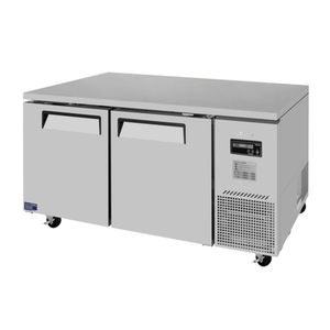 Turbo Air JUR-67D-N 67" Two-Section Undercounter Refrigerator